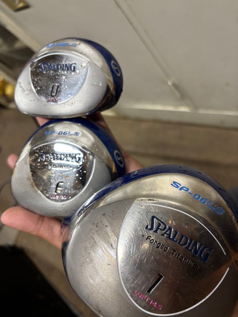 SPALDING ゴルフクラブ 8本セット Lフレックス