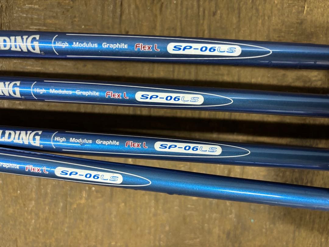 SPALDING ゴルフクラブ 8本セット Lフレックス