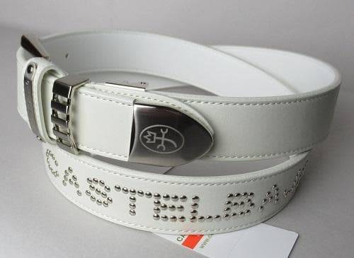 新品 カステルバジャック スポーツ ゴルフ　牛革 ベルト（フリー）