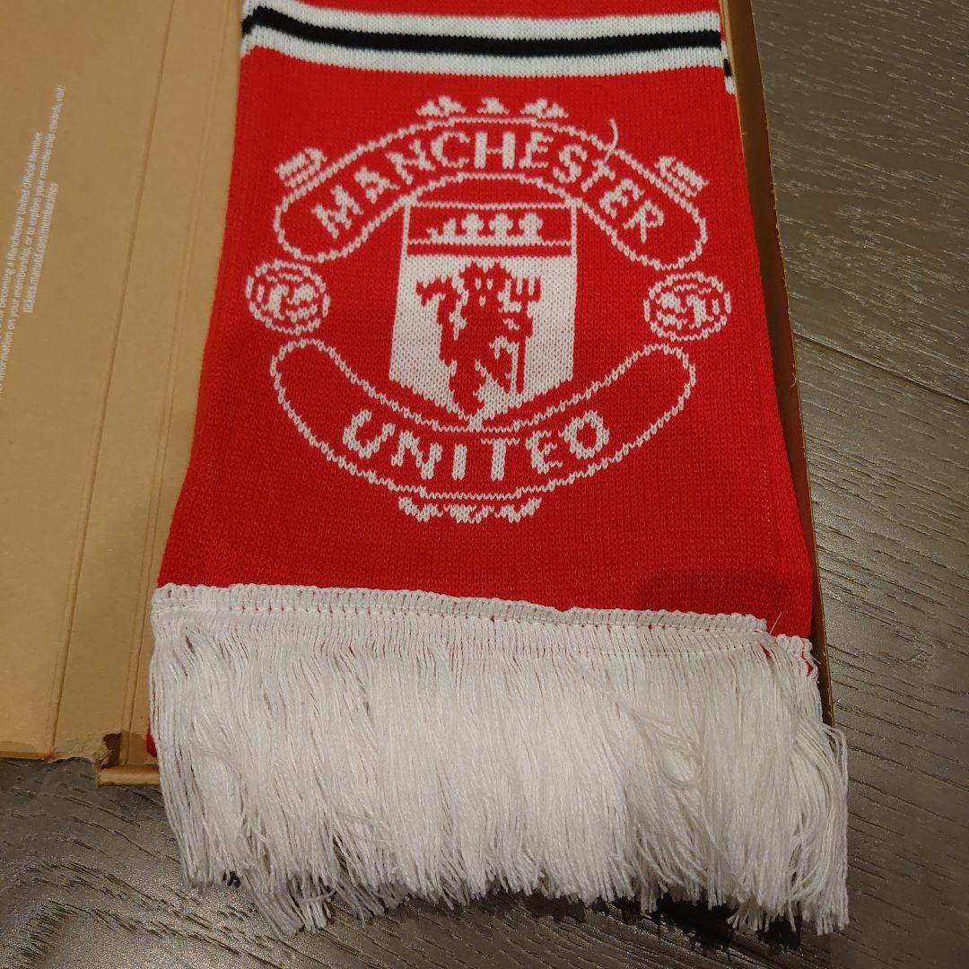 【新品 / 未使用】マンチェスターユナイテッド メンバーシップ マフラーセット