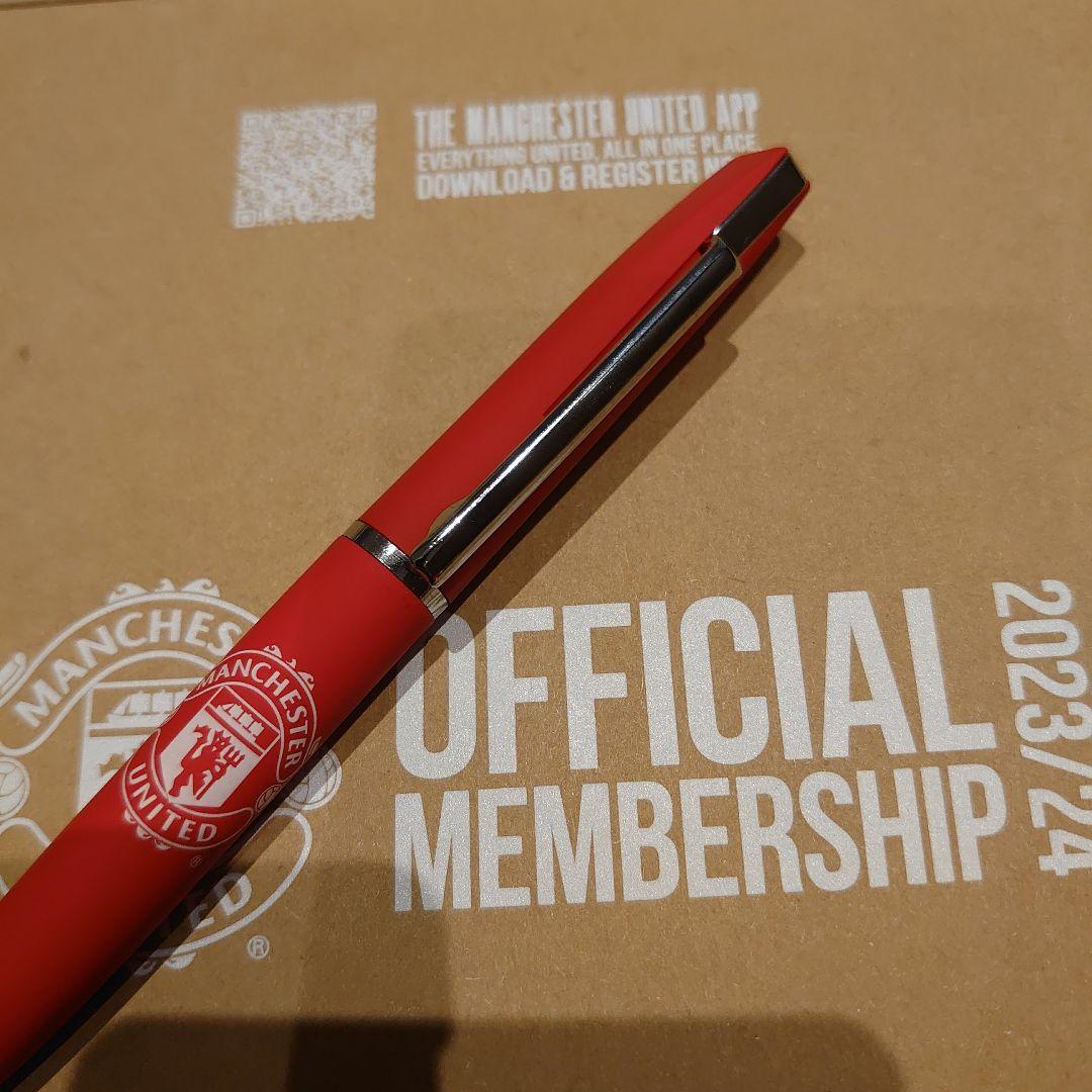 【新品 / 未使用】マンチェスターユナイテッド メンバーシップ マフラーセット