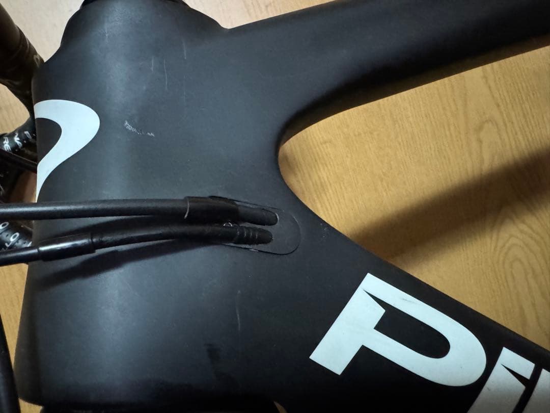 カスタム！PINARELLO GAN DISK RACING400DB