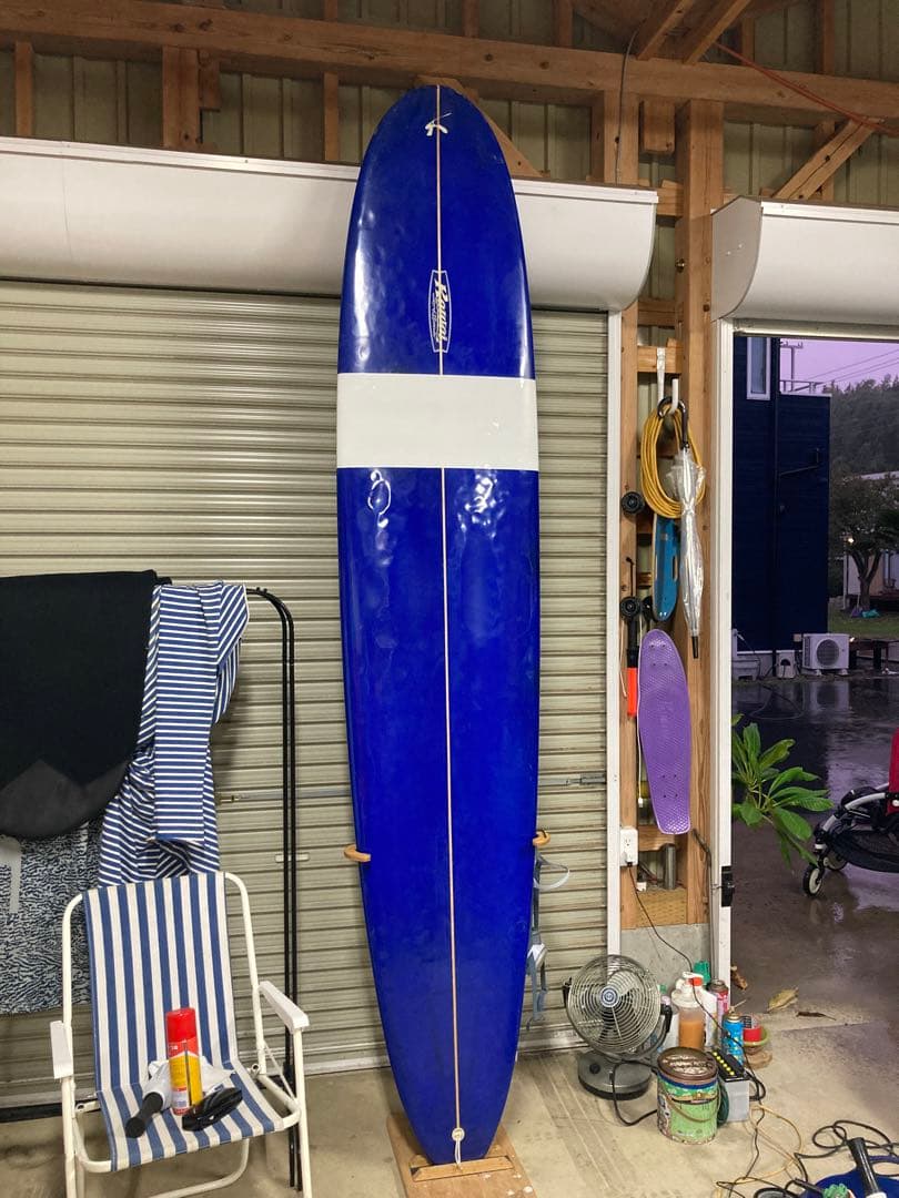 カワイサーフボード　9'5\" KAWAI ロングボード　ノーズライダー