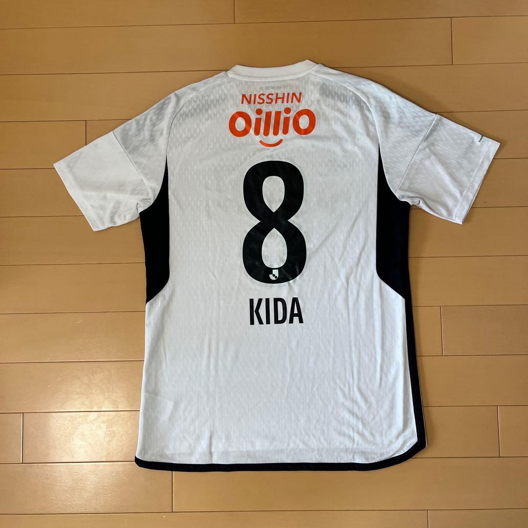 横浜Fマリノス 喜田拓也2023アウェイユニフォーム 2XL