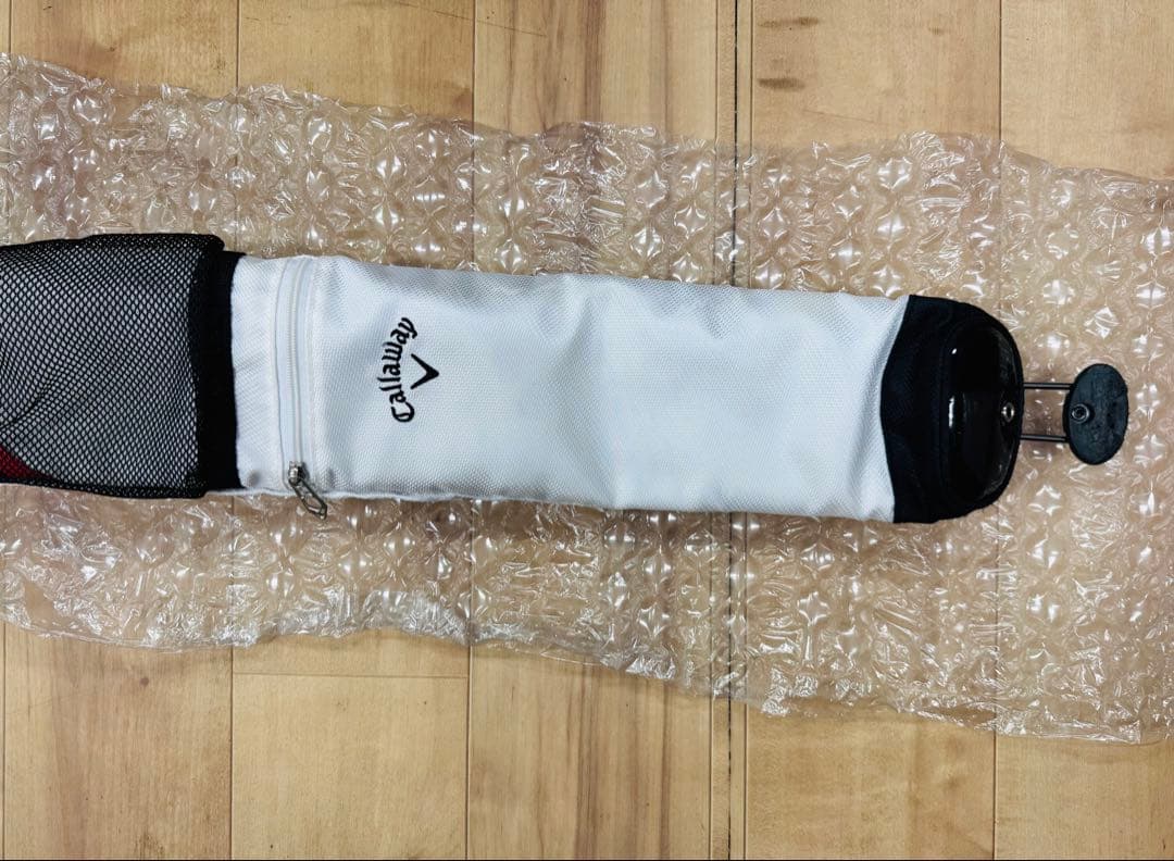 Callaway スタンドクラブケース　ゴルフバッグ ホワイト