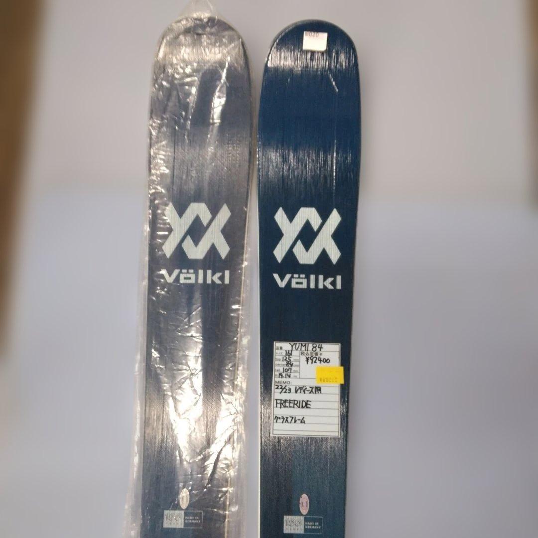 VOLKL YUMI 84、161cm、125/84/107、R19.14、新品