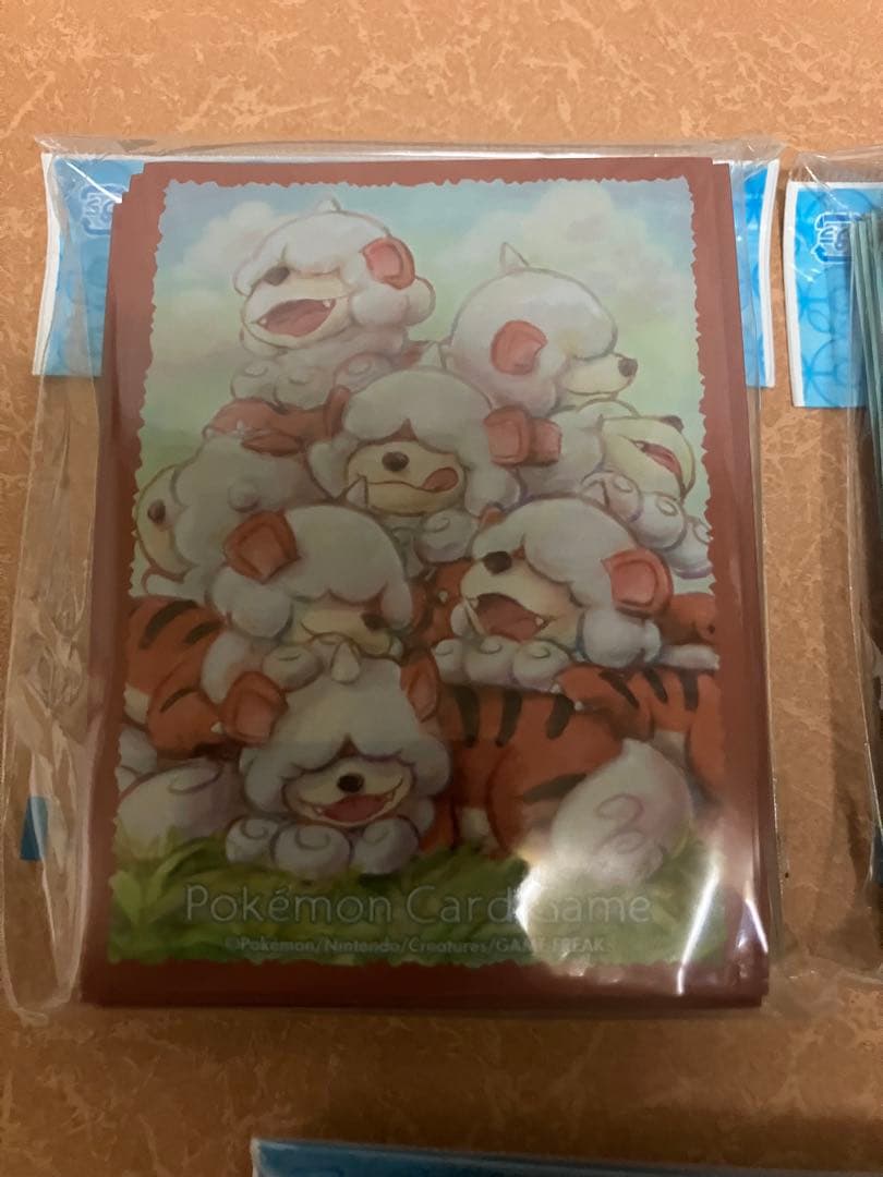ポケカ　デッキシールド　5点まとめ売り