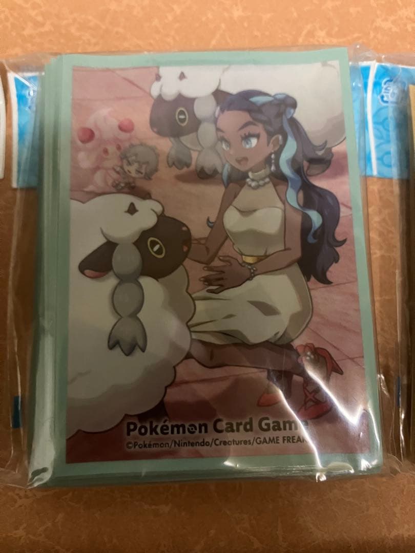 ポケカ　デッキシールド　5点まとめ売り
