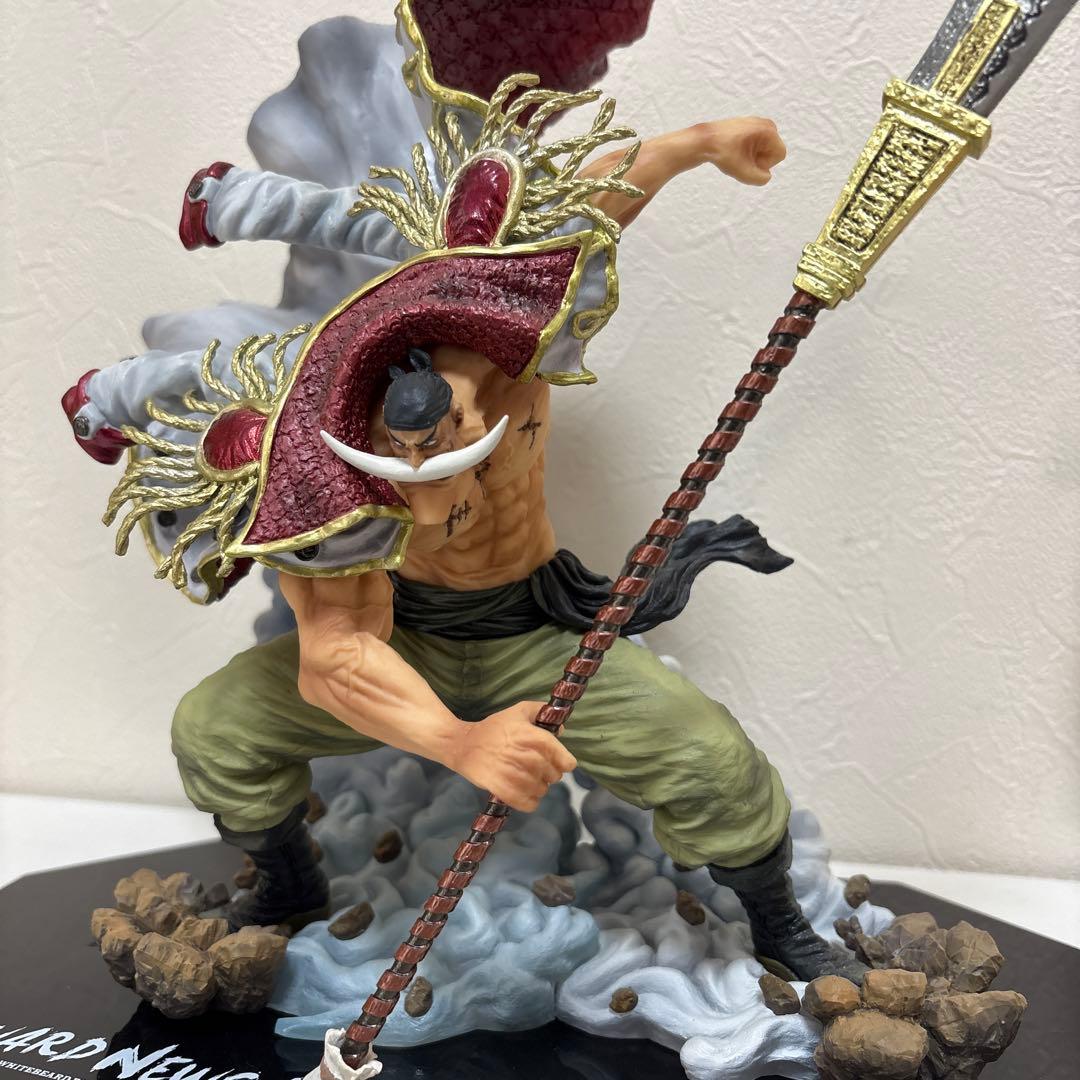 【箱無し美品】フィギュアーツZERO 白ひげ エース セット