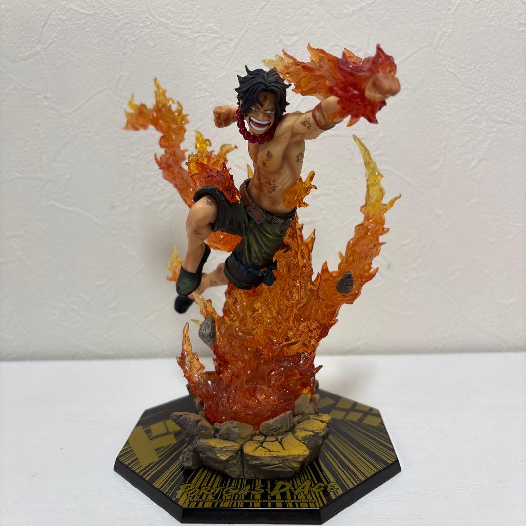 【箱無し美品】フィギュアーツZERO 白ひげ エース セット