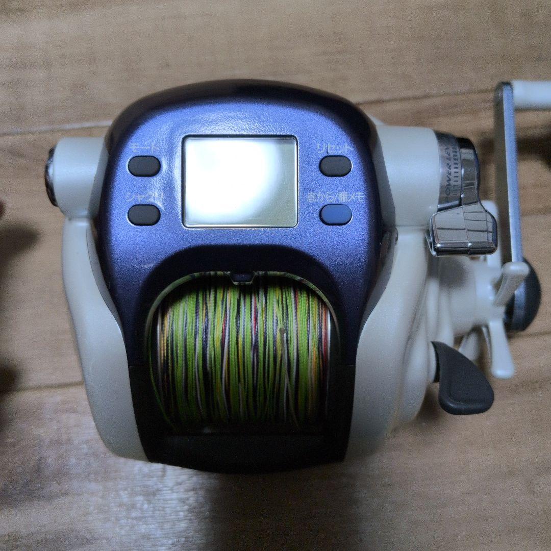 【動作確認済】ダイワ　電動リール　スーパータナコンX600WP