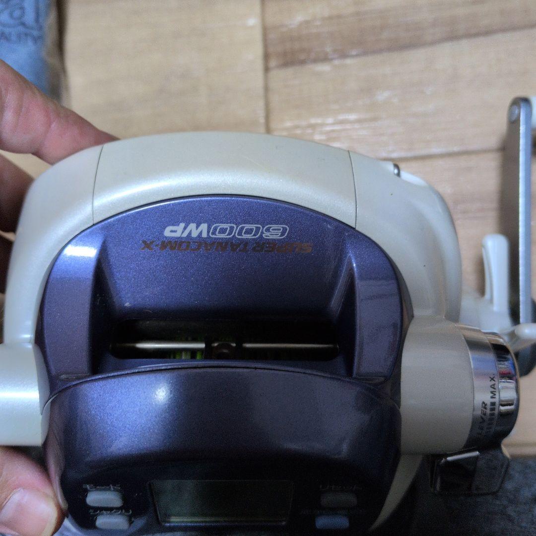 【動作確認済】ダイワ　電動リール　スーパータナコンX600WP