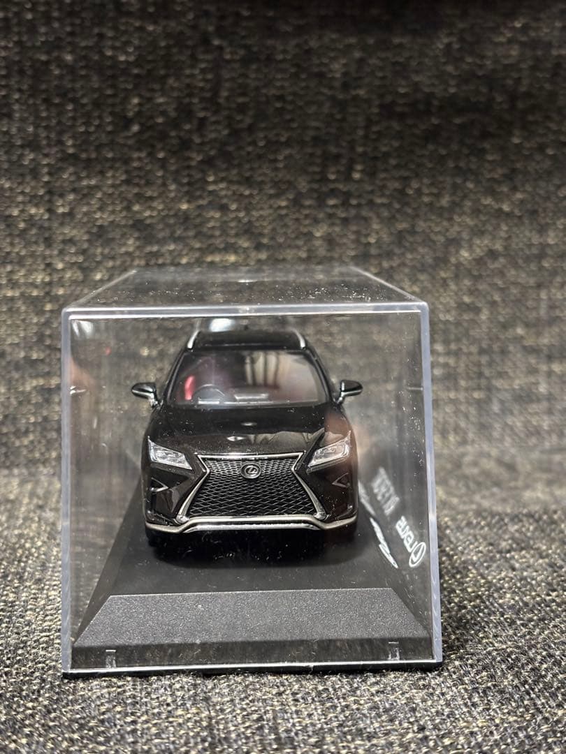 L　京商製　Lexus RX F SPORT ミニカー ブラック