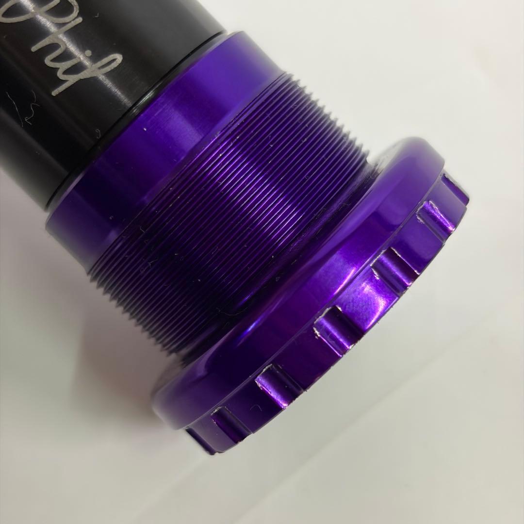 philwood フィルウッド ボトムブラケット BB パープル