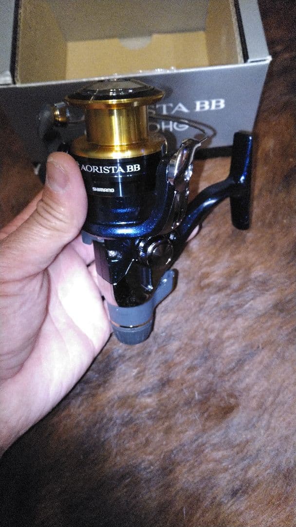 値下げしました。SHIMANO AORISTA BB 3000HD新品未使用