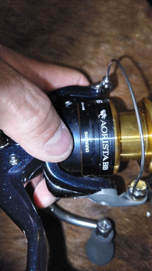 値下げしました。SHIMANO AORISTA BB 3000HD新品未使用