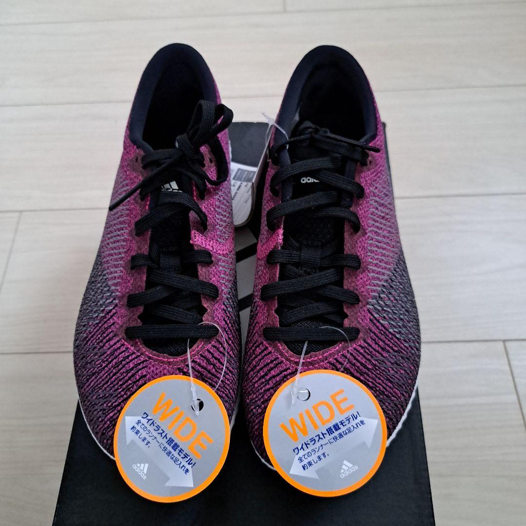 ADIZEROランニングシューズ