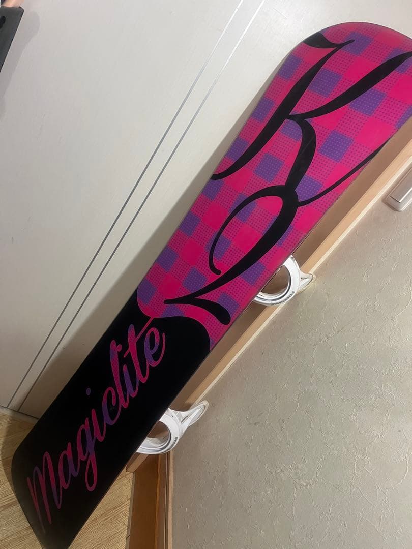 初中級者向け！カービング、グラトリ！k2 magic 143cm バートンバイン