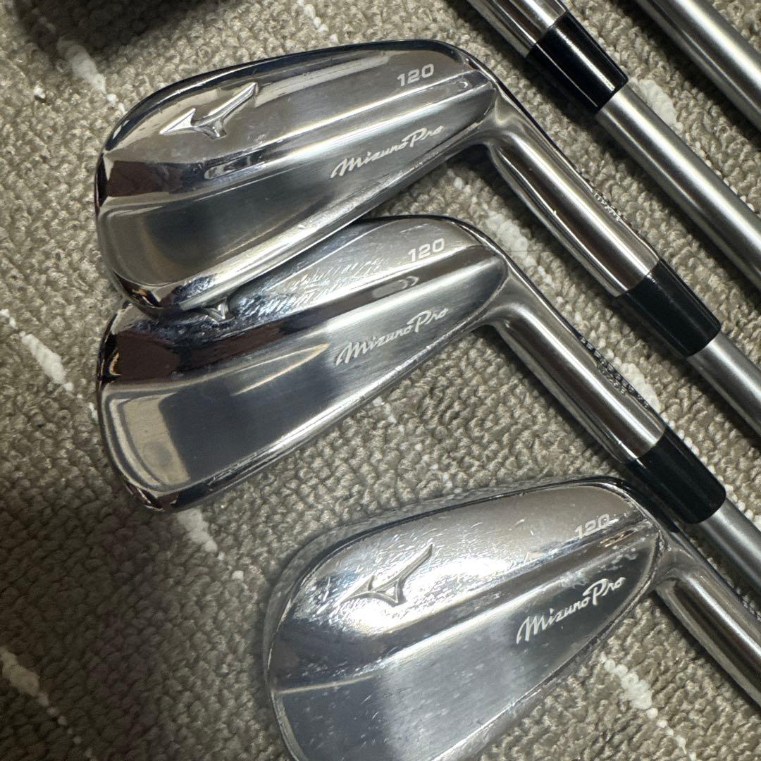 Mizuno Pro 120 アイアンセット 6本セット