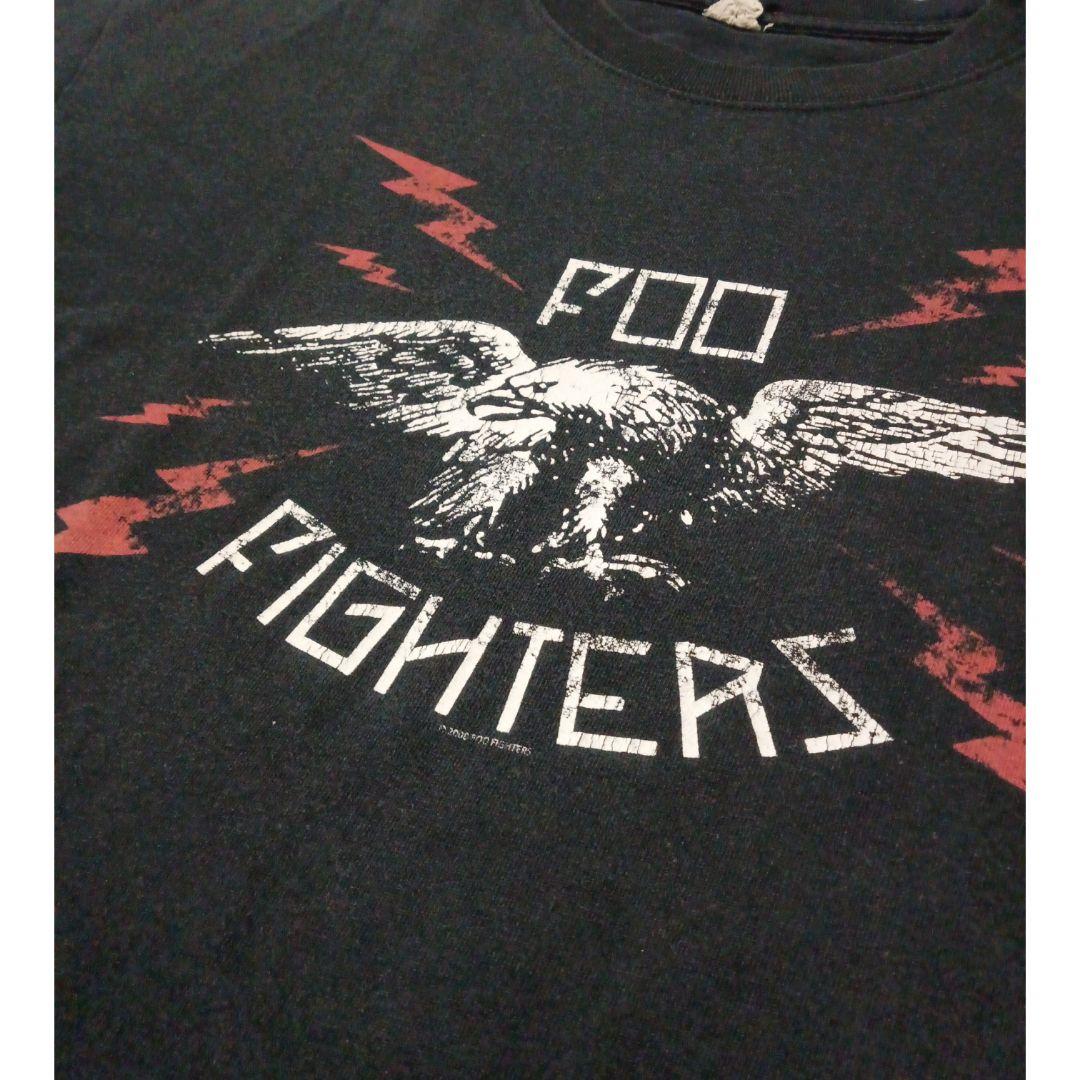 2008年製 フーファイターズ イーグル サンダー Tシャツ Lサイズ