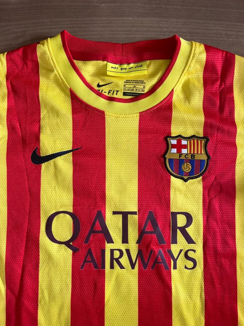 A. INIESTA 8番 FCB 2013-14 2nd カタルーニャ