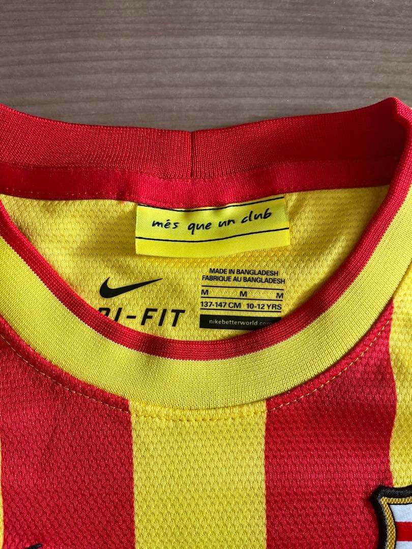 A. INIESTA 8番 FCB 2013-14 2nd カタルーニャ