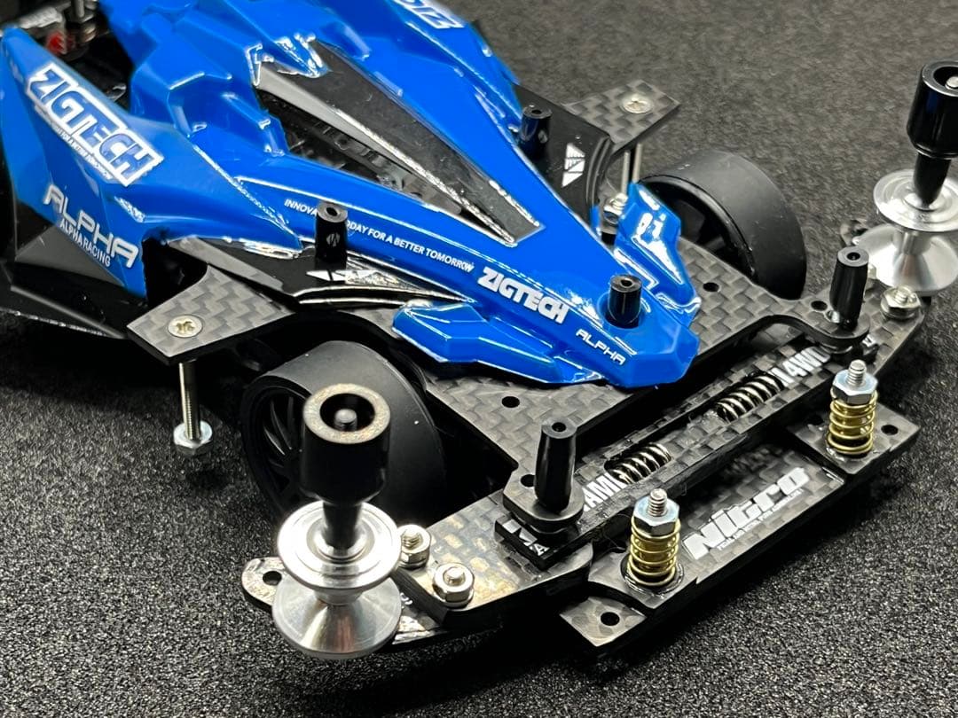 ミニ四駆　MSフレキ　完成品