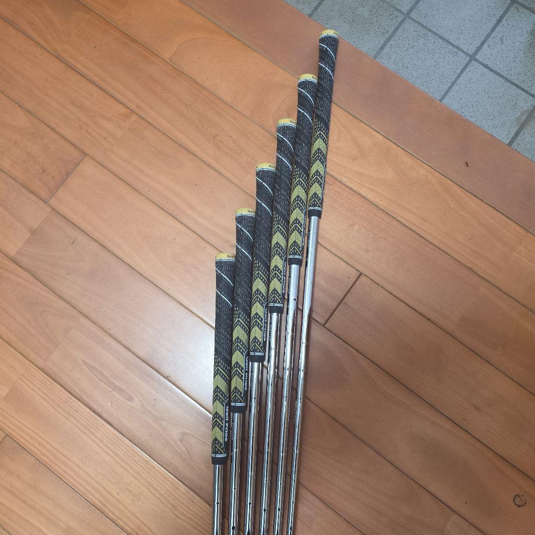 MIZUNO　S-3アイアンセット　5～Pレフティー