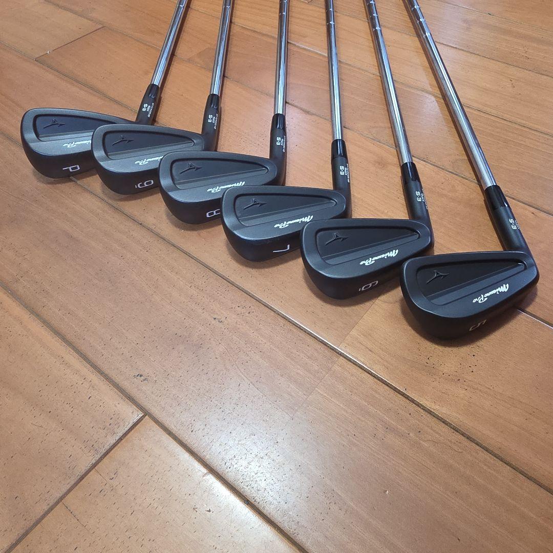 MIZUNO　S-3アイアンセット　5～Pレフティー