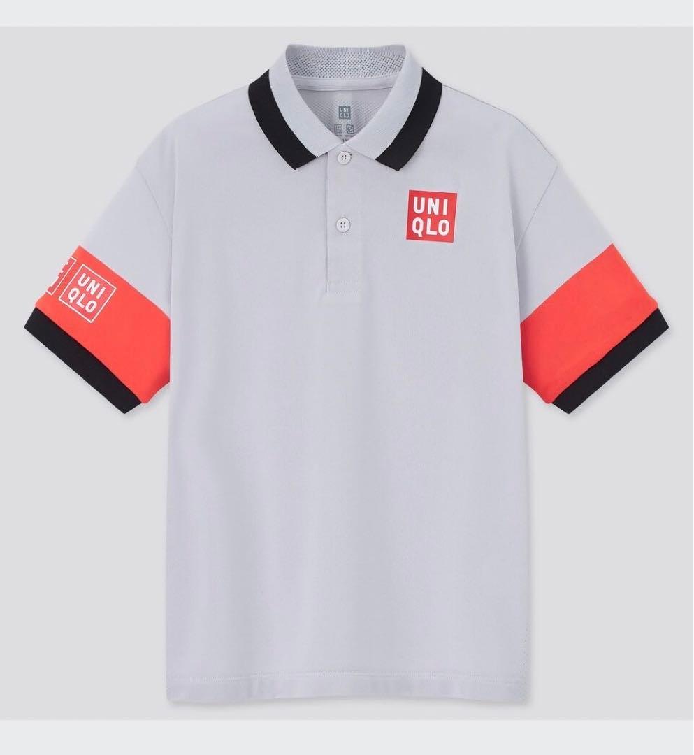 新品未使用　錦織圭モデル　UNIQLOテニスウェア　2枚セット140