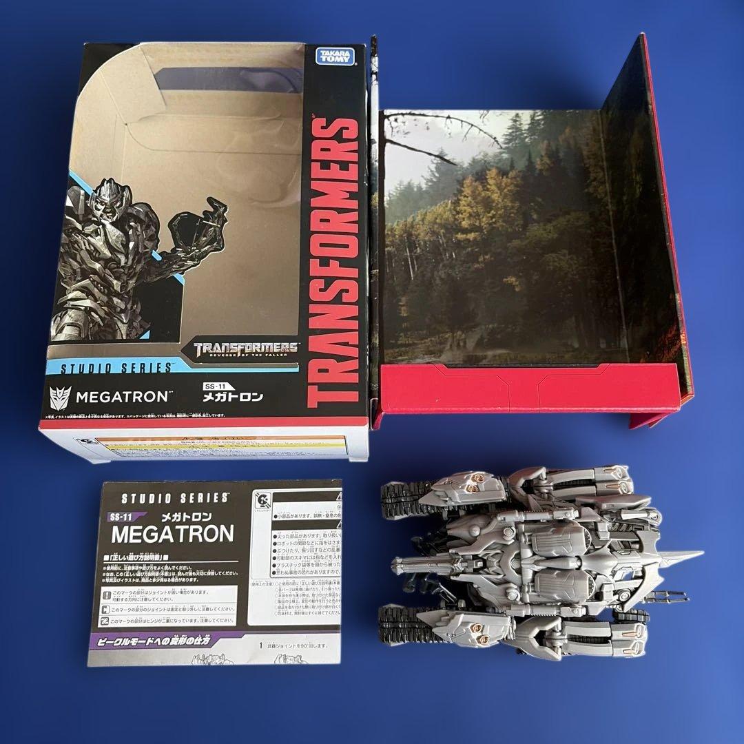 SS-11 メガトロン　トランスフォーマー　スタジオシリーズ　劇場版2作目