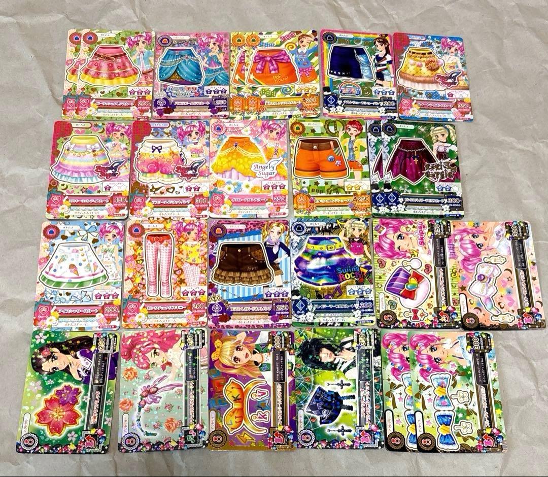 匿名配送　旧アイカツ　カード180枚以上　まとめ売り　引退品　2015 2016