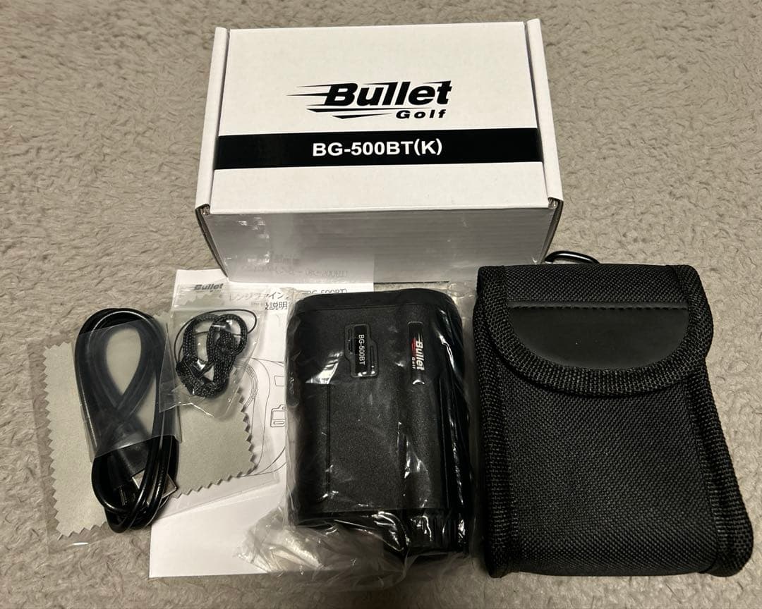 Bullet Golf レーザー距離計