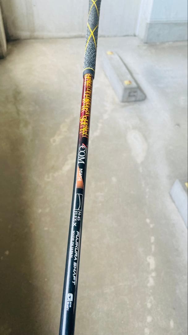 Srixon W-505ドライバー　フジクラＺcom M-45 フレックスX装着
