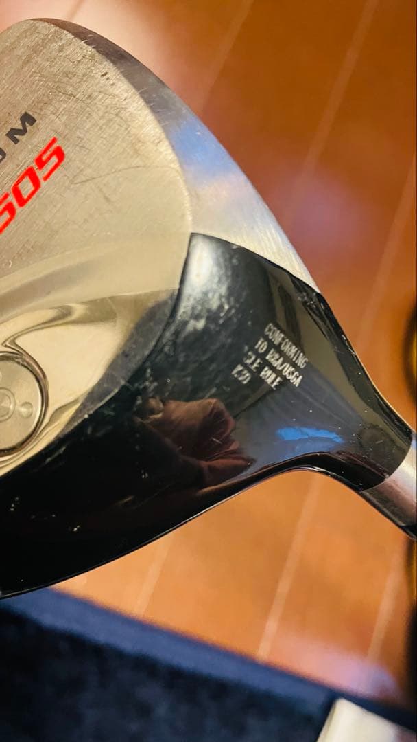 Srixon W-505ドライバー　フジクラＺcom M-45 フレックスX装着