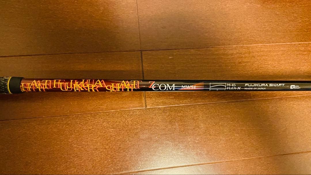 Srixon W-505ドライバー　フジクラＺcom M-45 フレックスX装着