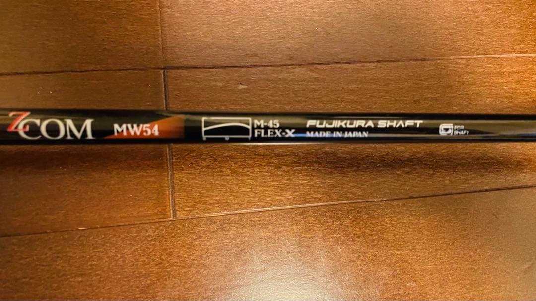 Srixon W-505ドライバー　フジクラＺcom M-45 フレックスX装着