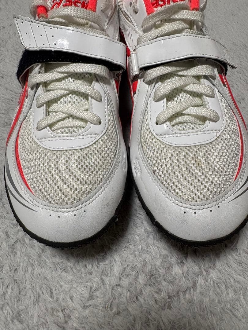 週末処分品！！ asics 陸上競技スパイク 走高跳 槍投げ用