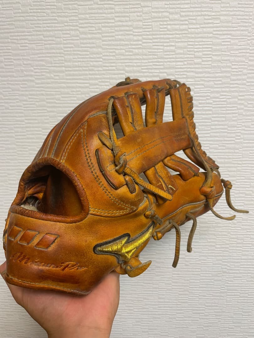 ミズノプロ軟式外野手用グローブ