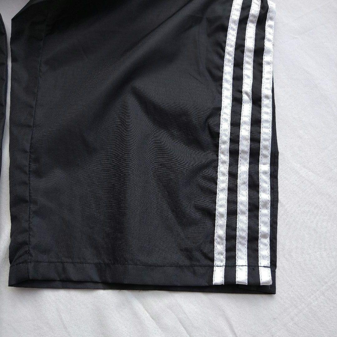 adidas ブラックパンツ 3本ライン　オールド　スポーツ　ビンテージ　メンズ