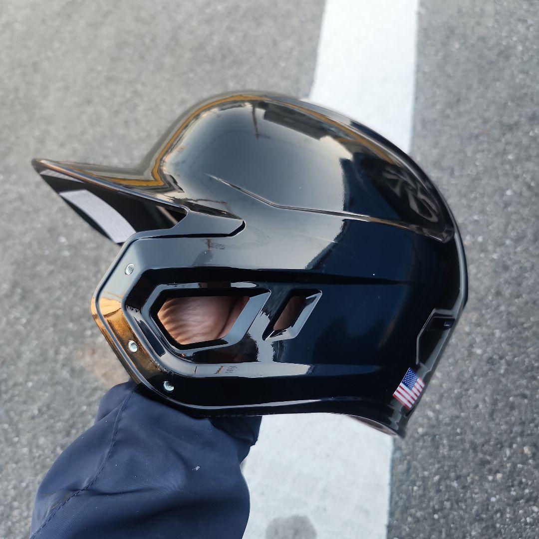 ローリングス野球ヘルメット　メジャータイプ右