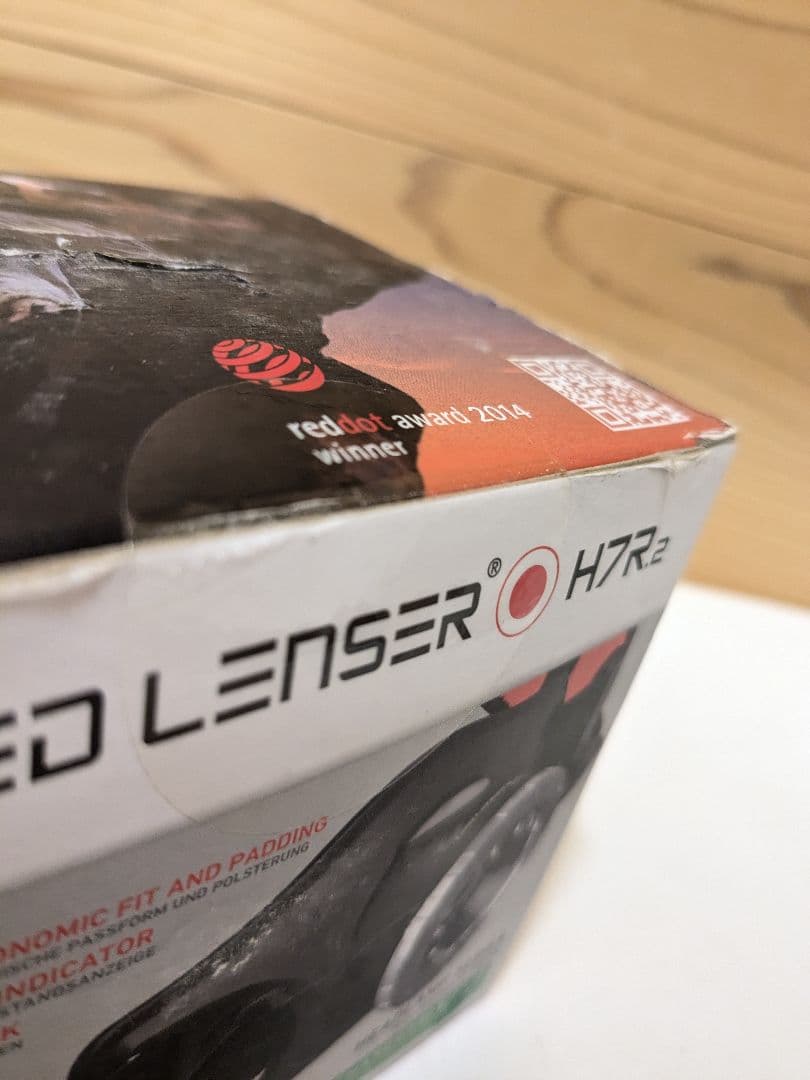 【未開封】LED Head Light LEDLENSER H7R.2　レッド