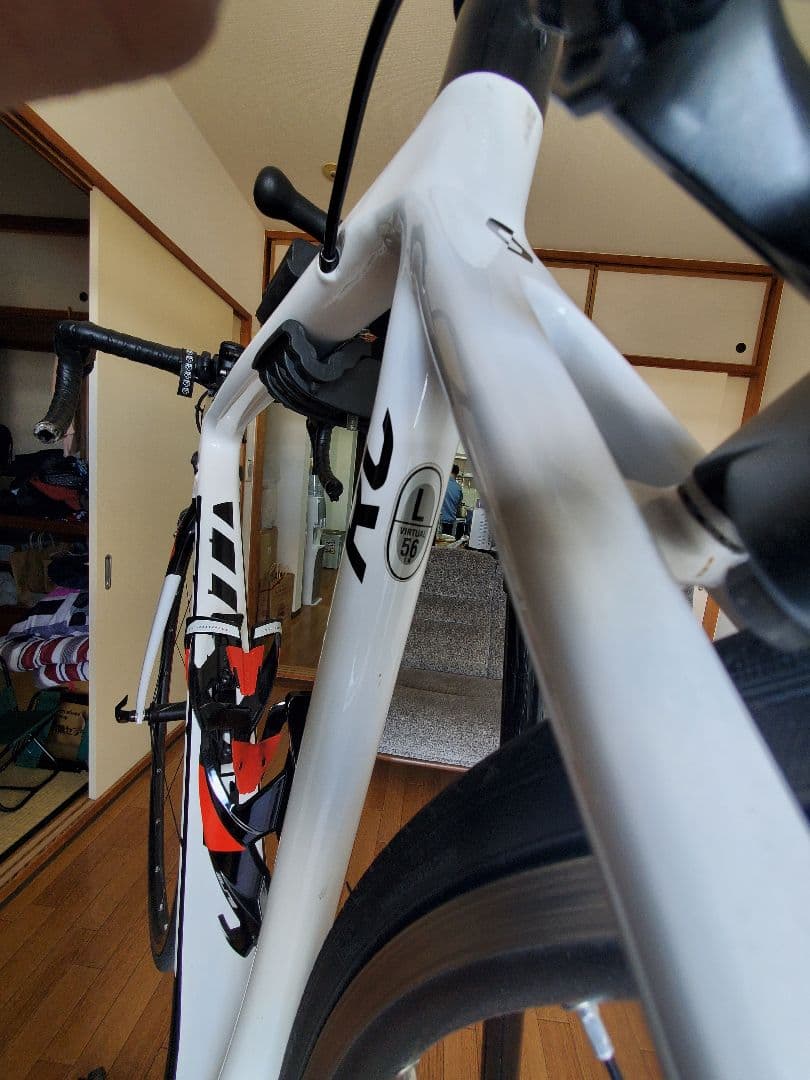 Scott RC 20 ロードバイク カーボンフレーム サイズ）L(56)