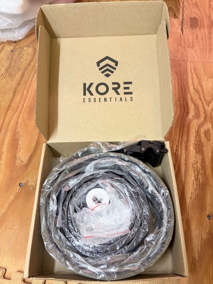 Kore Essentials B1B ベルト RG 【ウエスト約36インチ迄】