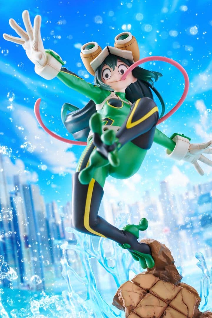 スピリテイル 僕のヒーローアカデミア 蛙吹梅雨Frog 1/7スケールフィギュア