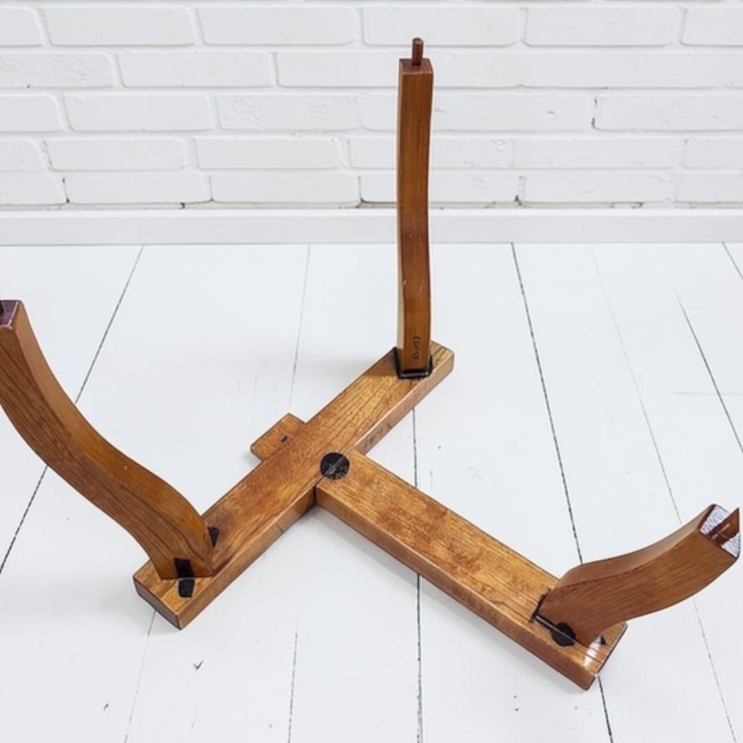 和太鼓 平胴太鼓 1尺2寸 36cm スタンド付き バチ付き セット 木製台