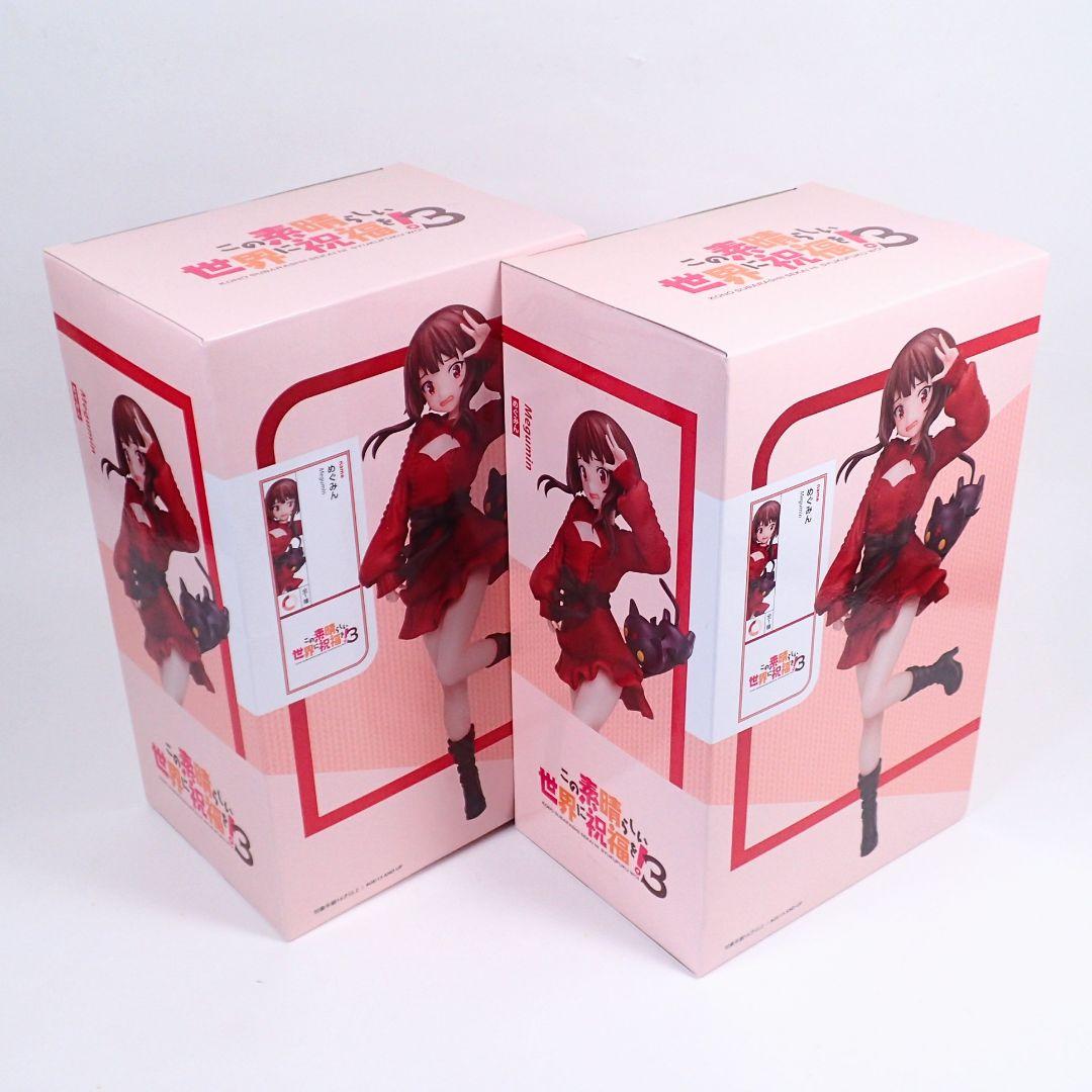 エルココ めぐみん 5個 フィギュア まとめ売り この素晴らしい世界に祝福を！