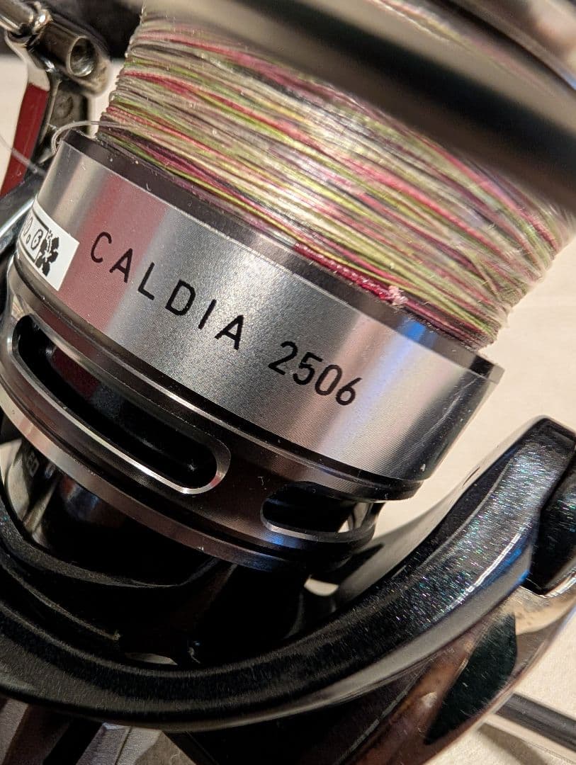 ⬛︎中古美品 Daiwa 14カルディア 2506 替えスプール付