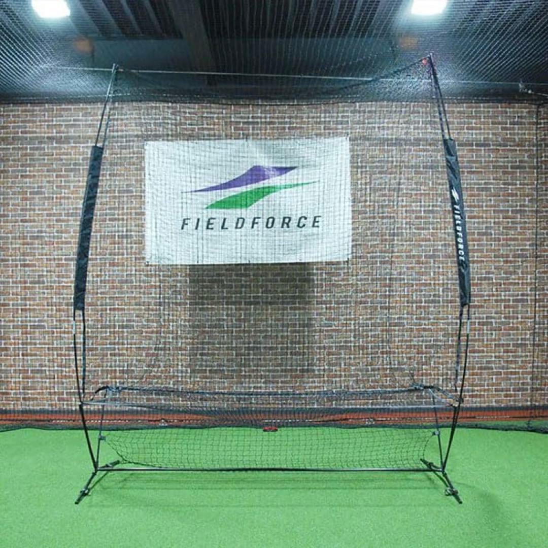 フィールドフォース オートリターンネット 3m×2.4m バッティングネット