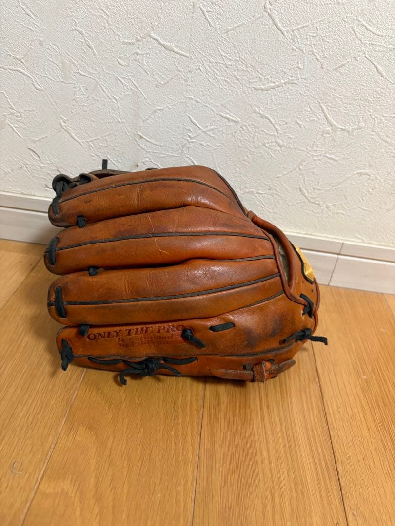 ハタケヤマ　内野硬式グローブ 右投げ用
